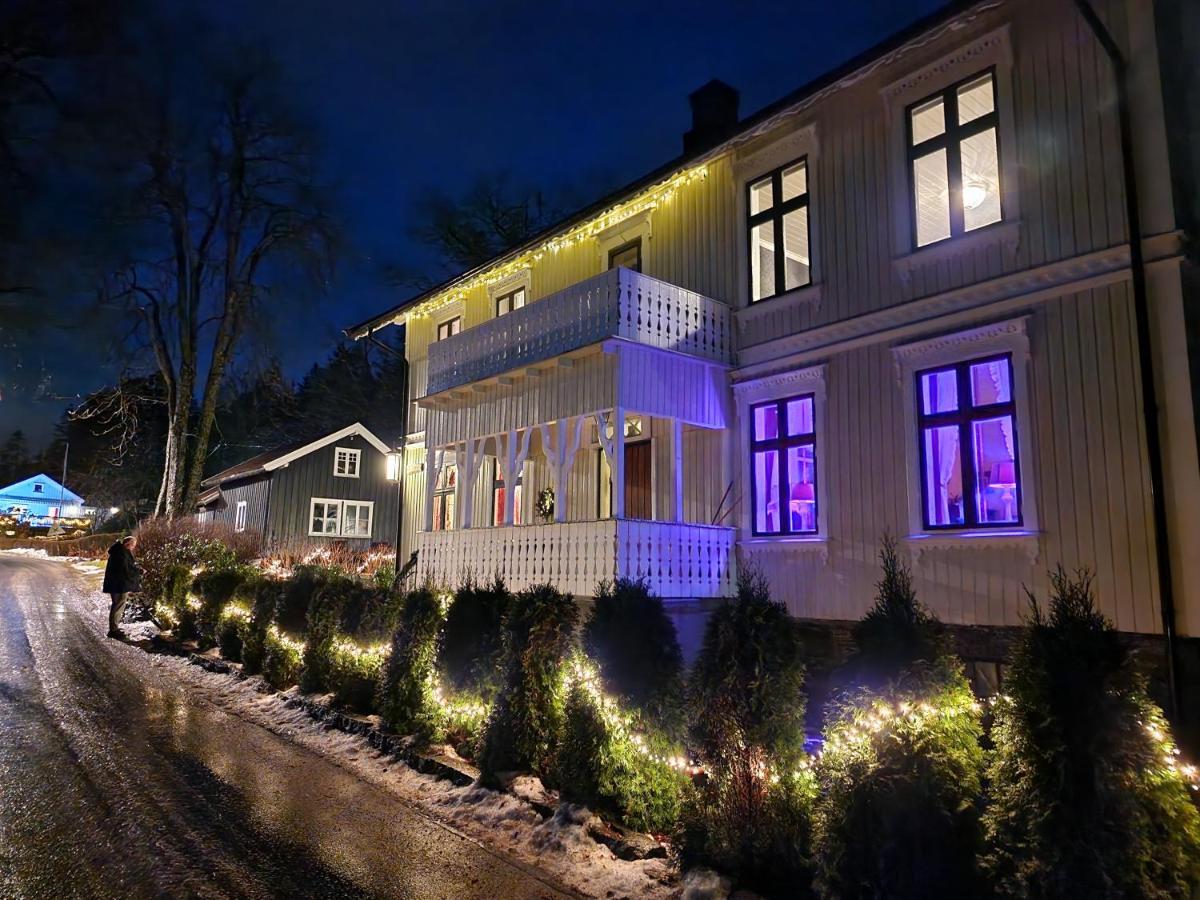 Ferienwohnung Det Gamle Meieriet Vidnes Exterior foto