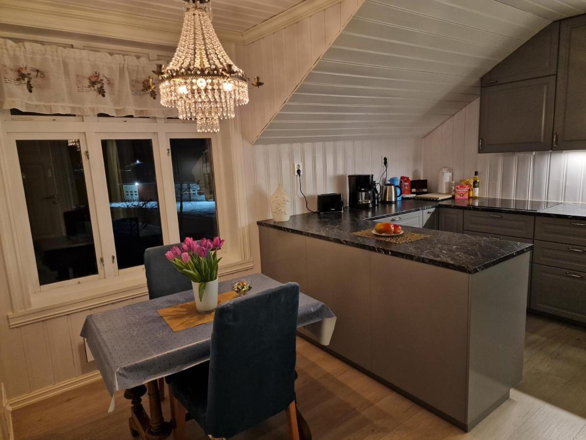 Ferienwohnung Det Gamle Meieriet Vidnes Exterior foto