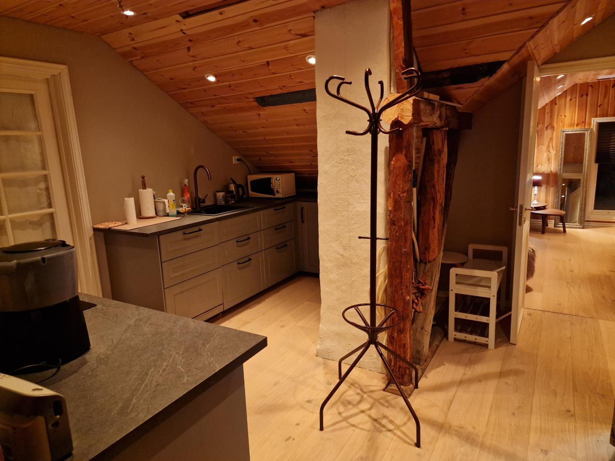 Ferienwohnung Det Gamle Meieriet Vidnes Zimmer foto