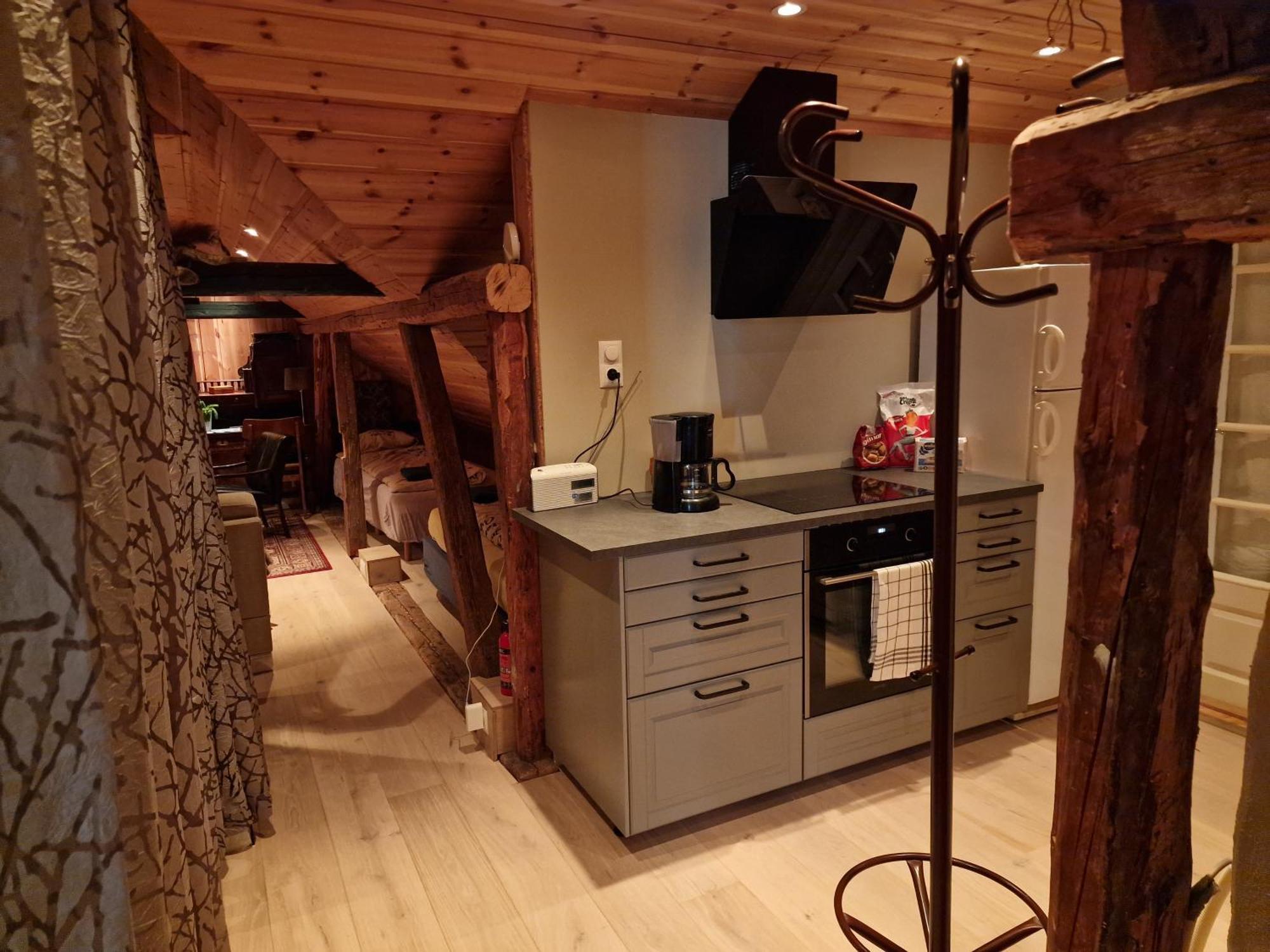 Ferienwohnung Det Gamle Meieriet Vidnes Zimmer foto