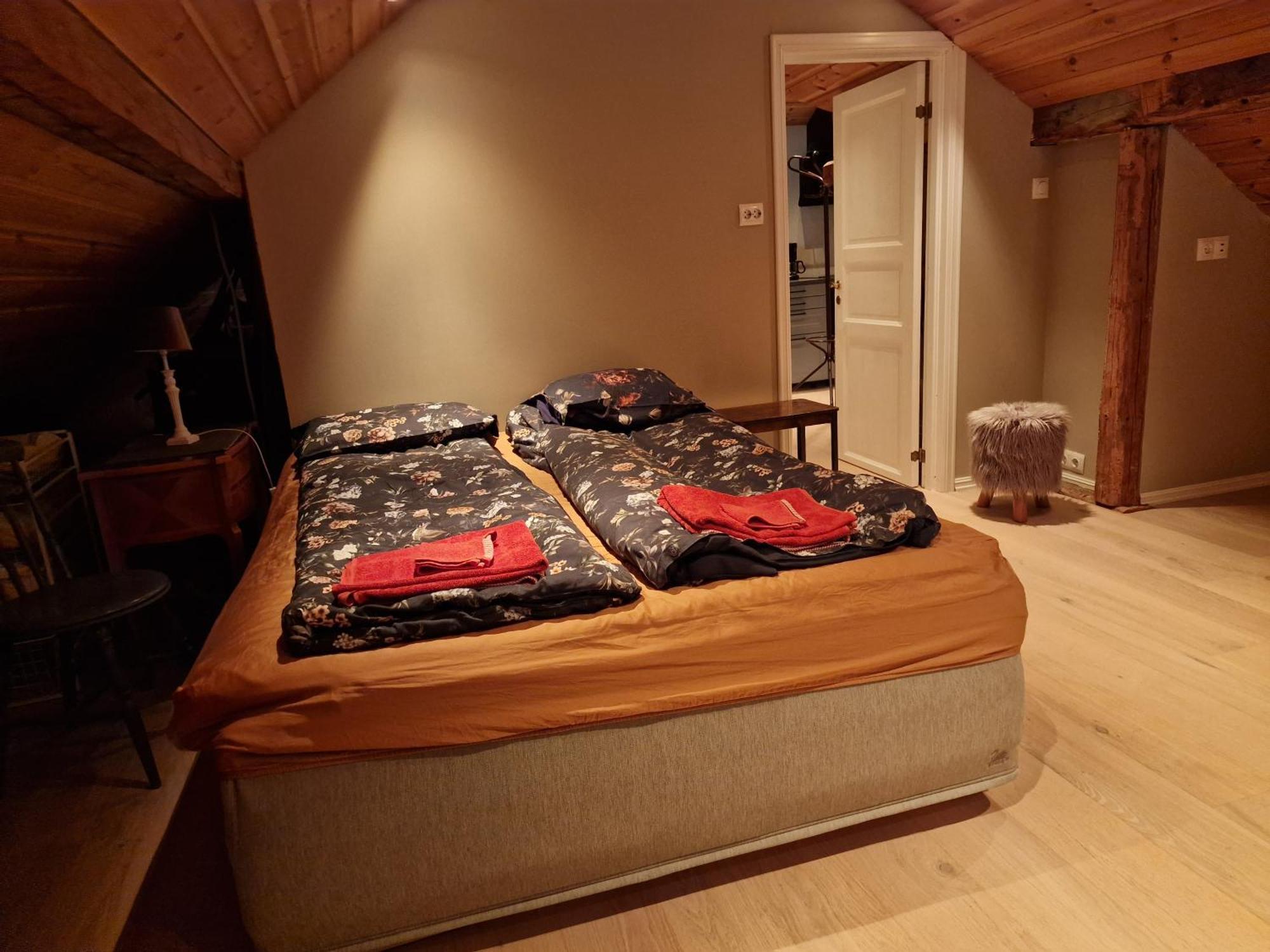 Ferienwohnung Det Gamle Meieriet Vidnes Zimmer foto