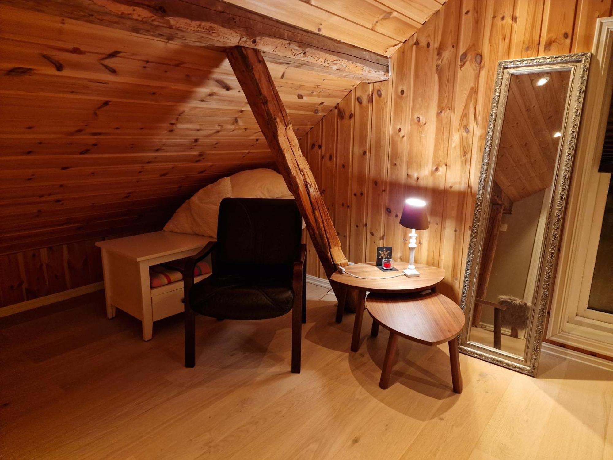 Ferienwohnung Det Gamle Meieriet Vidnes Zimmer foto