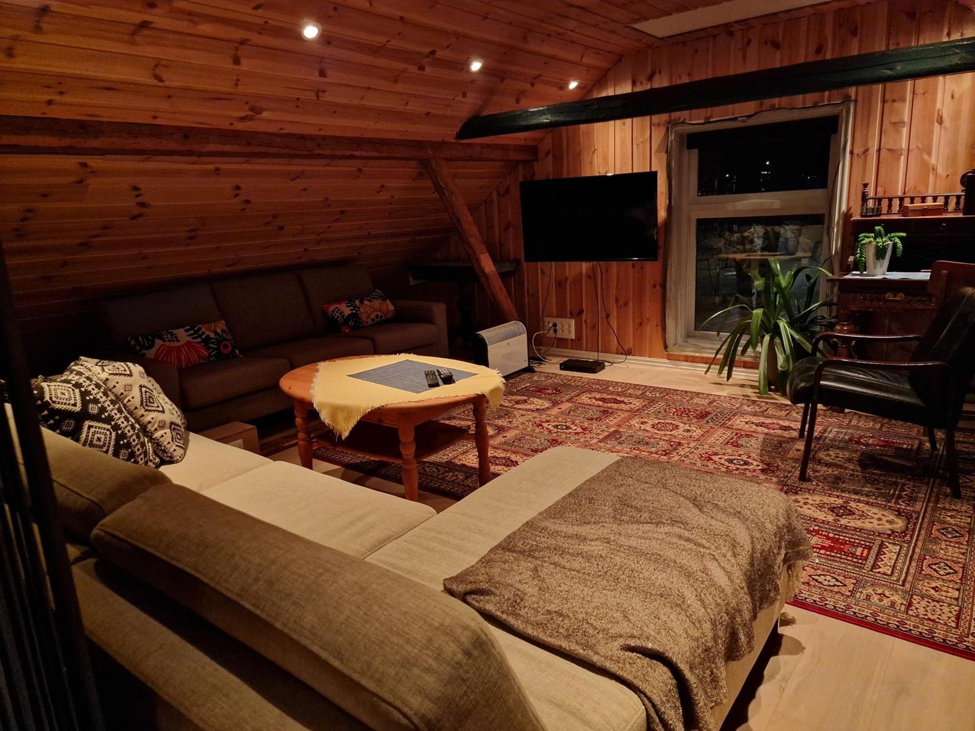 Ferienwohnung Det Gamle Meieriet Vidnes Zimmer foto