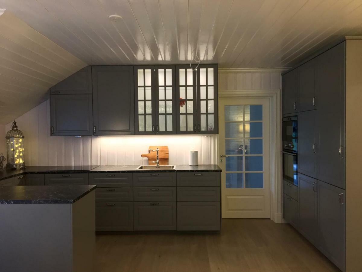 Ferienwohnung Det Gamle Meieriet Vidnes Exterior foto