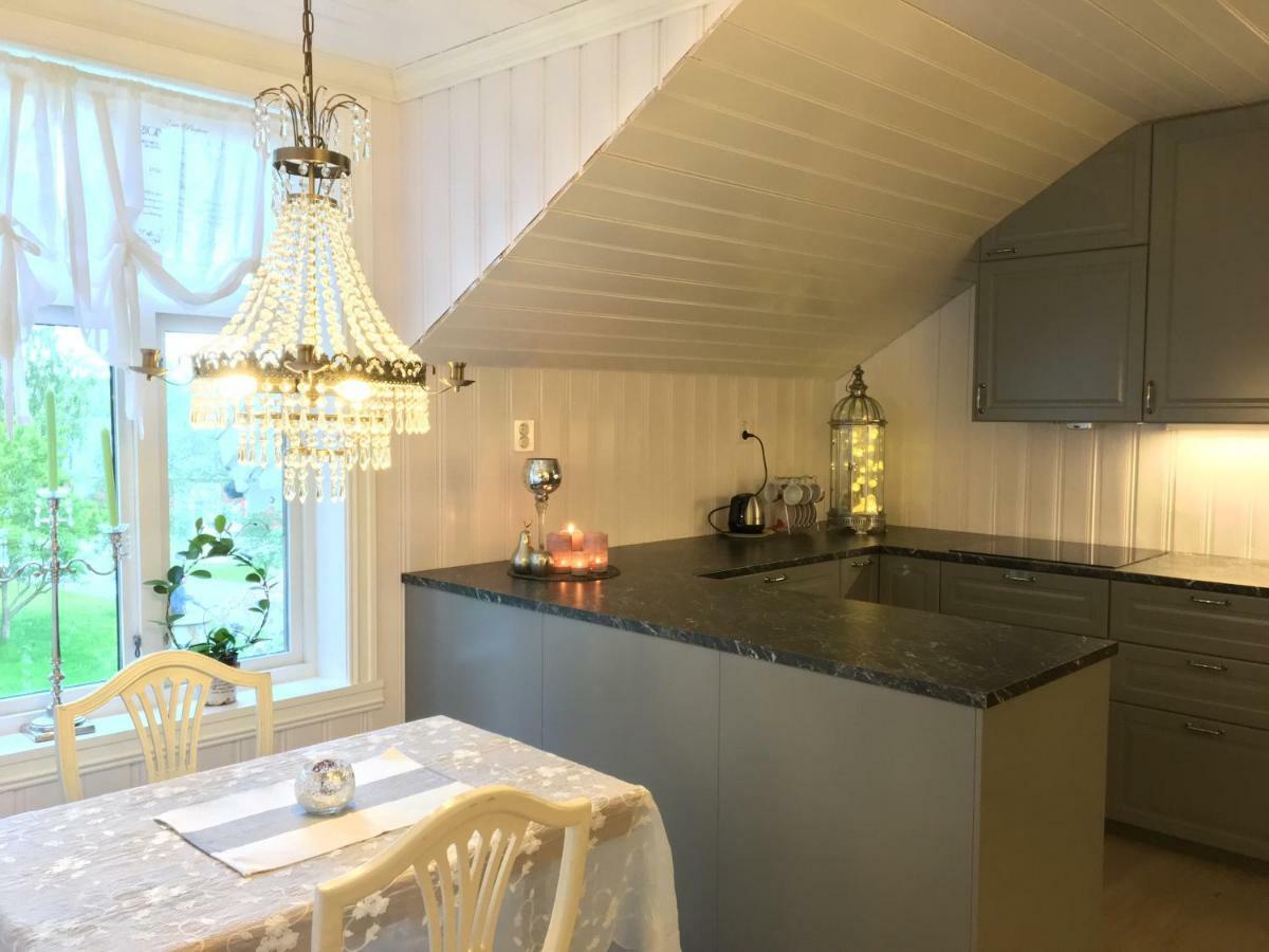 Ferienwohnung Det Gamle Meieriet Vidnes Exterior foto