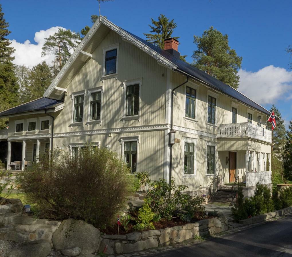 Ferienwohnung Det Gamle Meieriet Vidnes Exterior foto